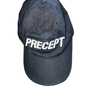 Precept U-Tri Hat with adjustable belt fastener men’s one size fits most